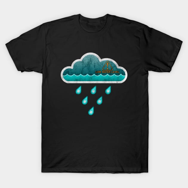 Cloud T-Shirt by Tarasevi4